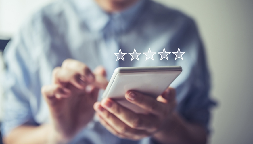 customer rating