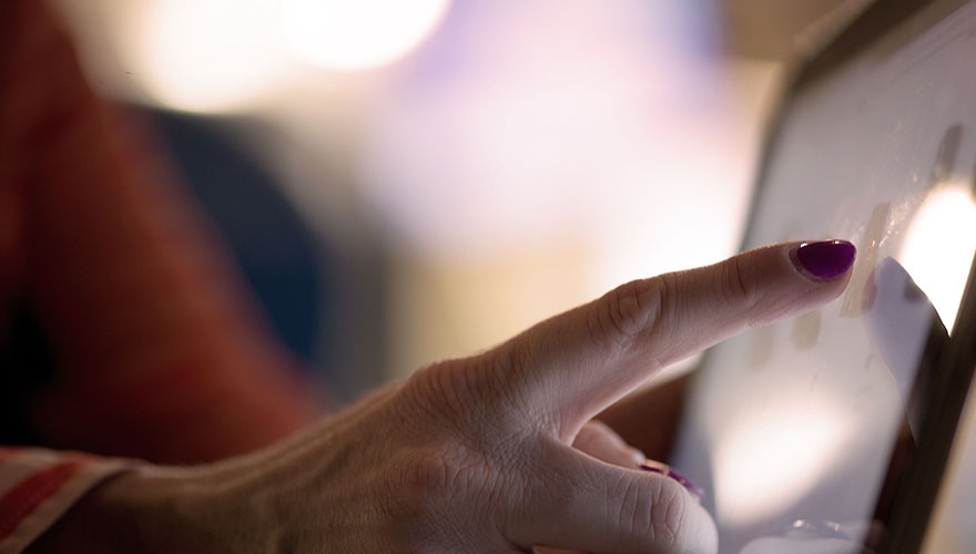 Retaining the human touch in an AI driven world image