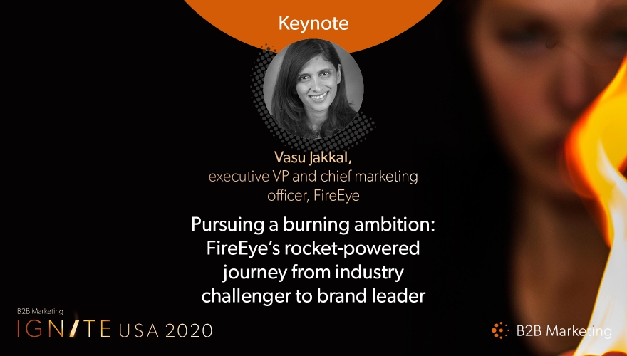 Ignite USA 2020 Keynote session: FireEye's journey from challenger to leader