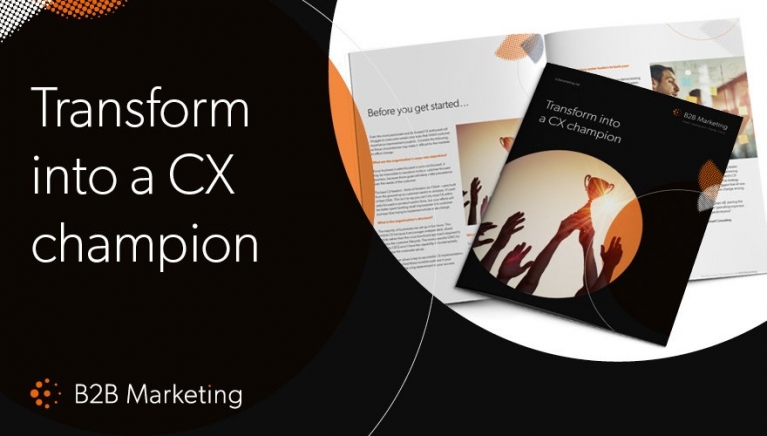 Transform into a CX champion Transform into a CX champion