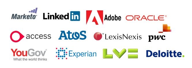 B2B Marketing Professional members B2B Marketing Professional member logos