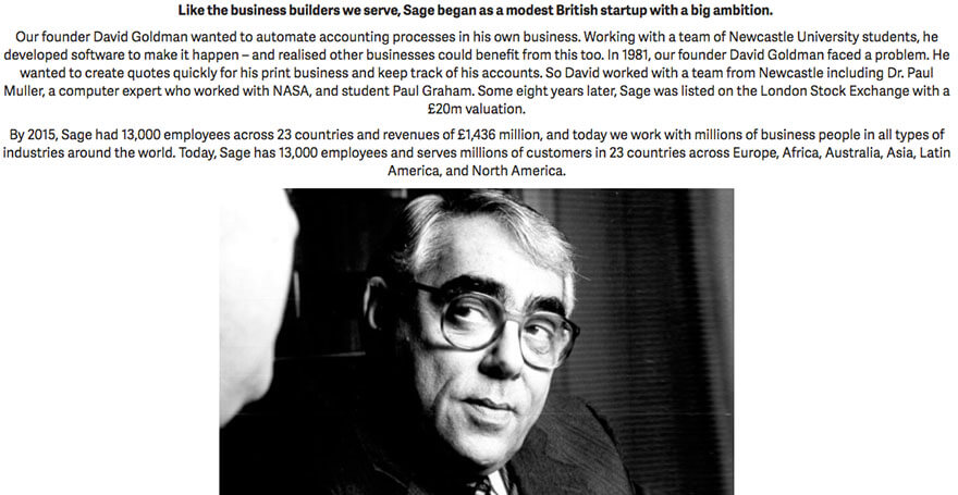 5 examples of awesome ‘About us’ pages from B2B brands