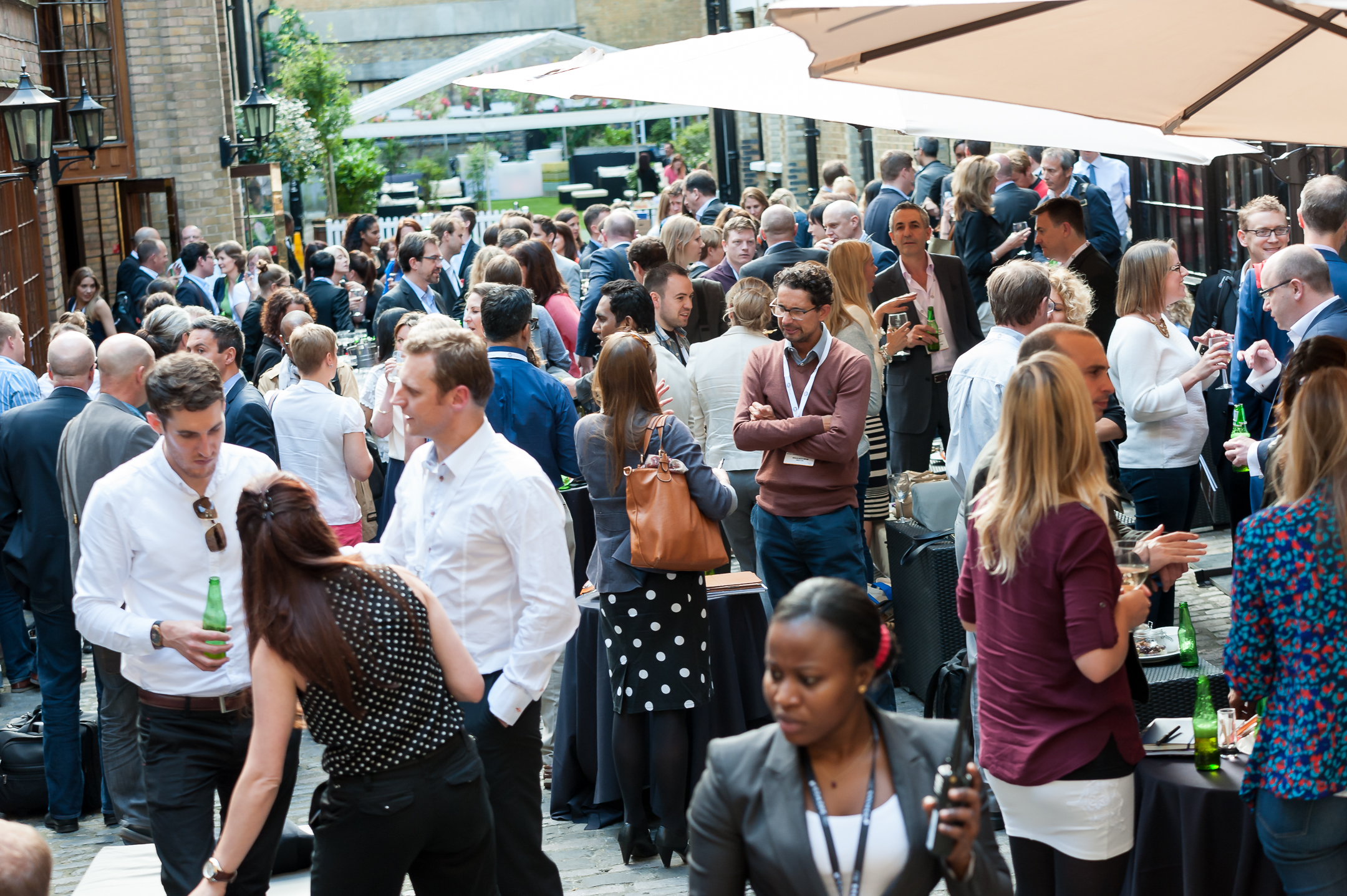 Networking drinks