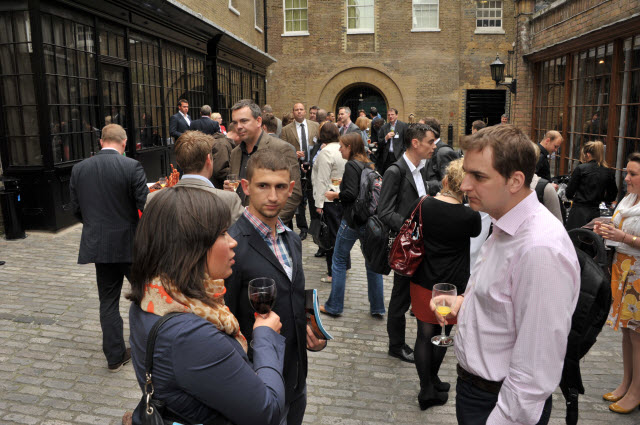 Drinks reception