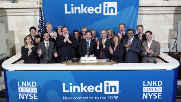 LinkedIn floats