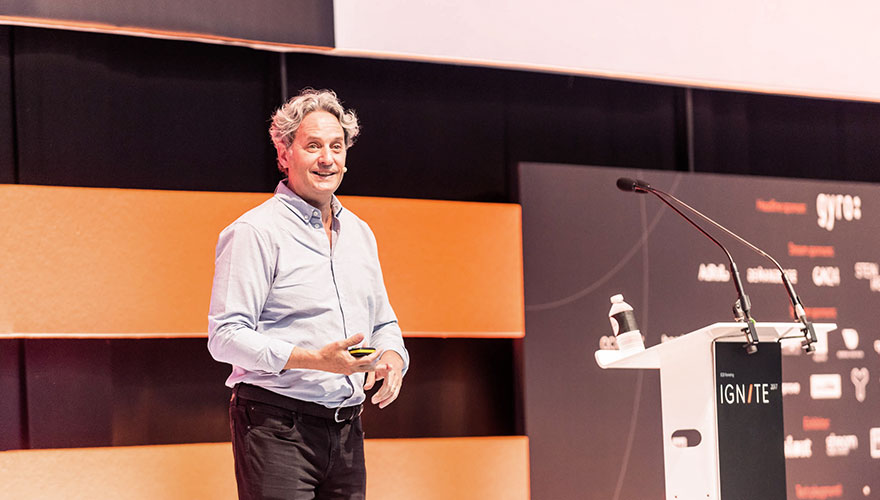 B2B Marketing Ignite 2017 - Doug Kessler Velocity Partners