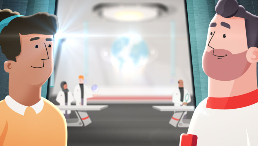 How Worldpay’s animated campaign doubled audience engagement stats in 3 months