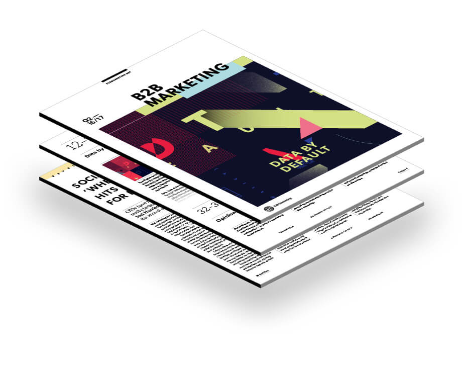 B2B Marketing Magazine Q1 16/17