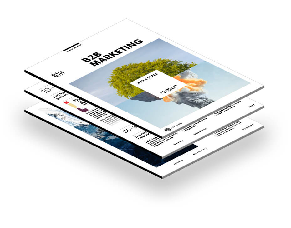 B2B Marketing Q4 16/17: Professional development