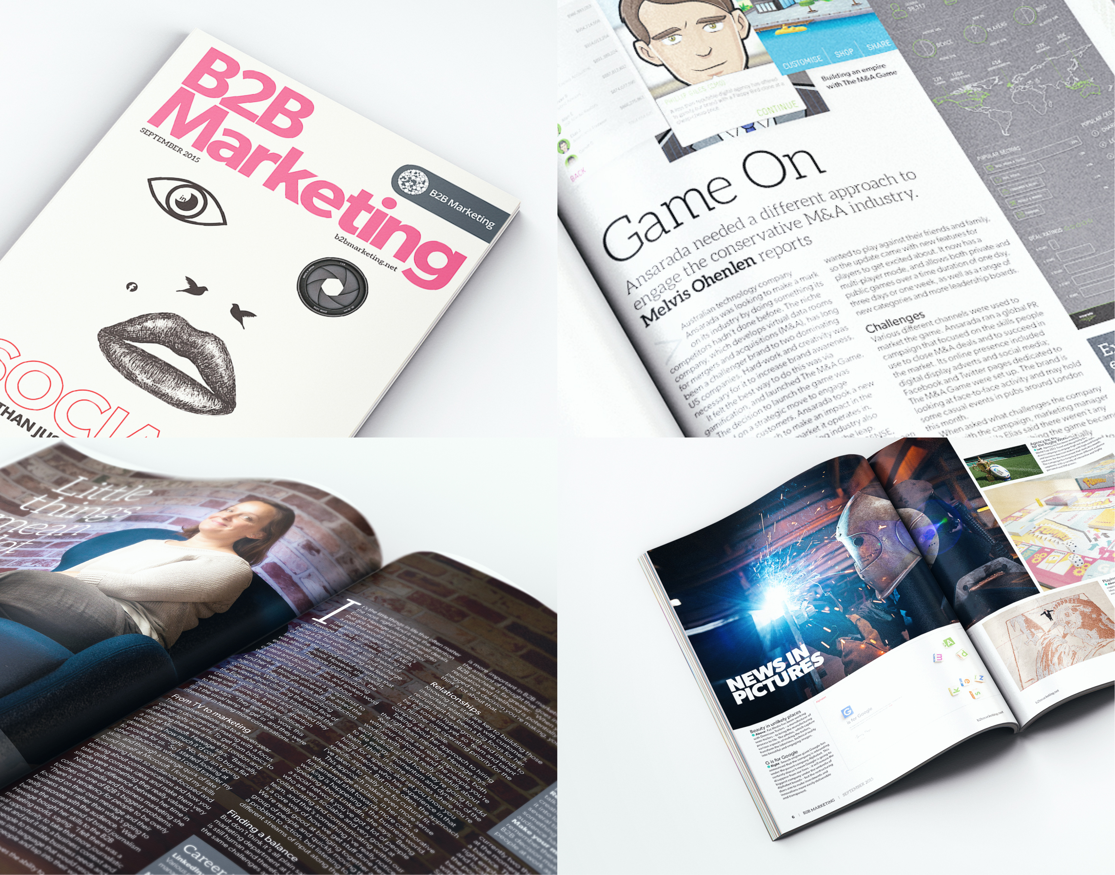 B2B Marketing September issue B2B Marketing September issue