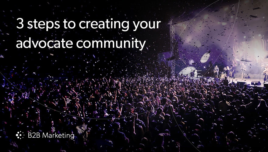 3 steps to creating your own advocate community image