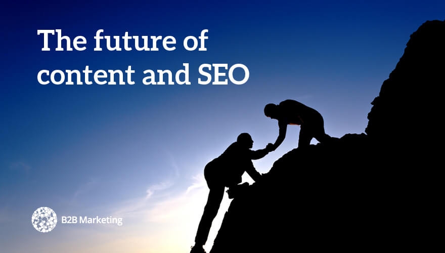 3 marketers argue the future of content and SEO image