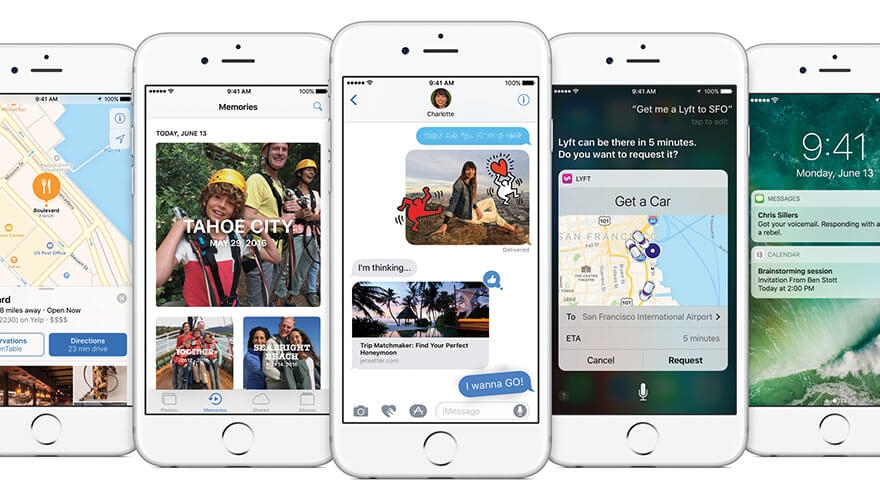 5 new features in iOS 10 - and why they're important for B2B marketers image