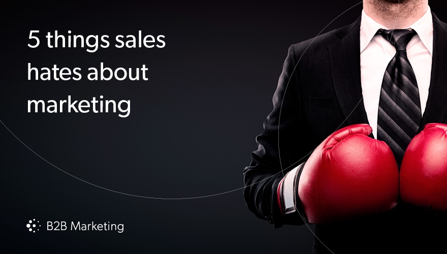 5 things sales hates about marketing (and how to make them better) image