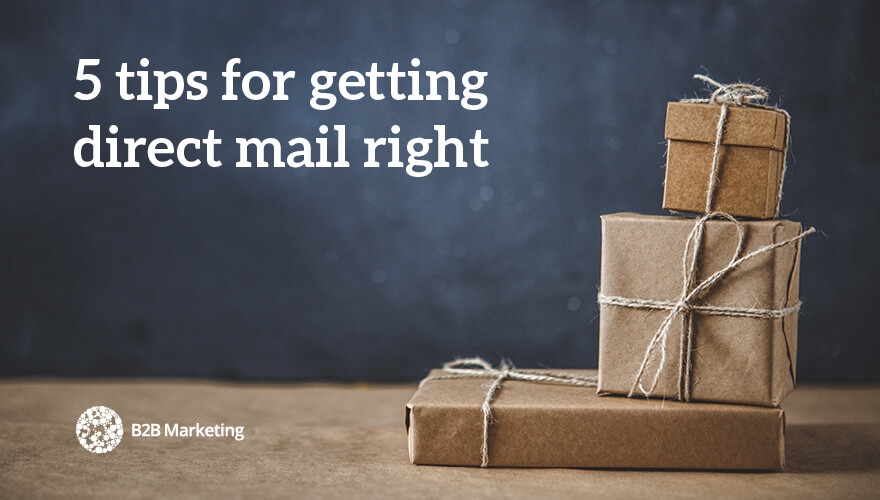 In defence of direct mail (and 5 ways to make it work for you) image