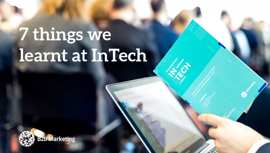 7 things we learnt at InTech 2017 image