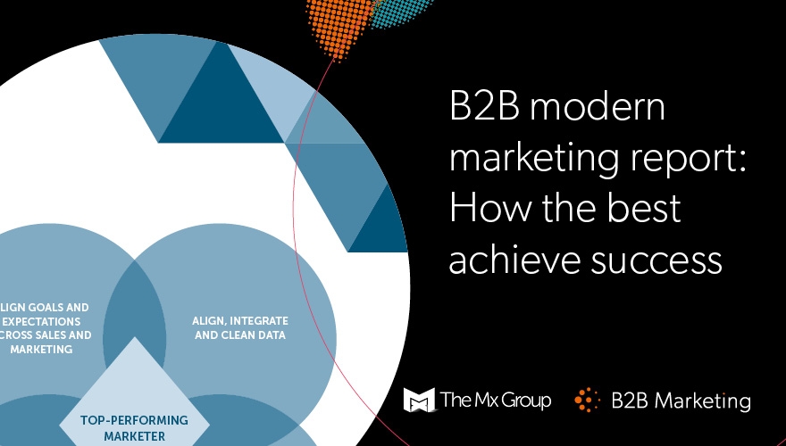 Some 44% of marketers struggle with fragmented data across multiple databases image