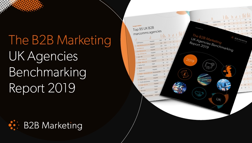 UK’s top 95 B2B marcomms agencies revealed image