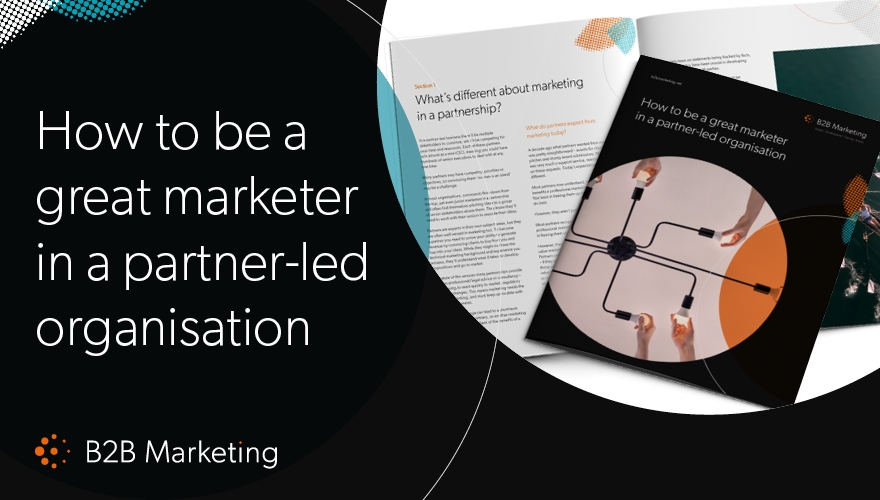 Infographic: 6 steps for marketers to work more effectively with partners