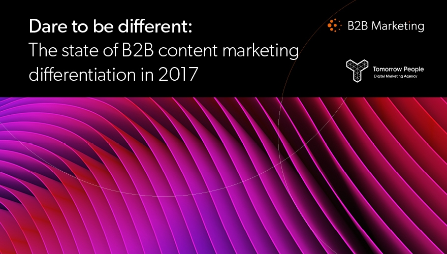 Many marketers lack confidence in their brand’s content marketing image