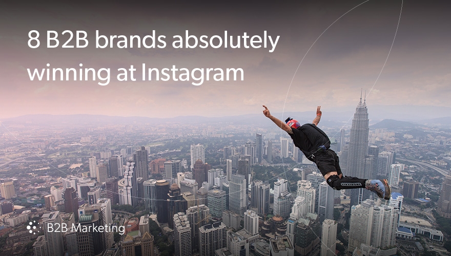 8 B2B brands winning at Instagram image