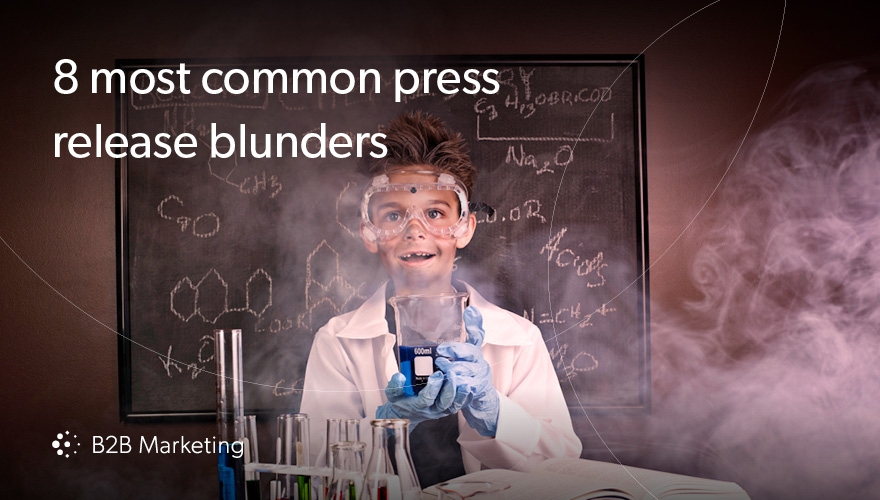 8 common mistakes marketers make when writing press releases image