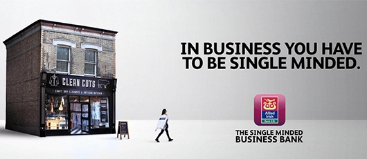 Allied Irish Bank (GB) launches ‘Single Minded’ advertising campaign