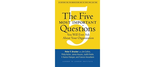 The Five Most Important Questions You Will Ever Ask About Your Organisation book review