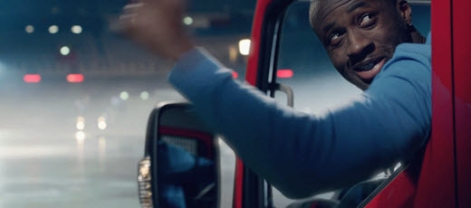 Footballer Yaya Toure features in Nissan's new advert