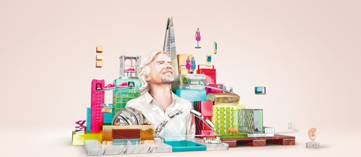Virgin Media Business' B2B ad campaign