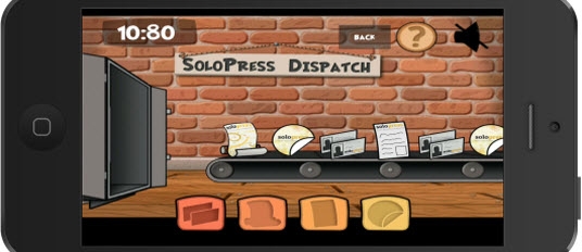 Solopress Game