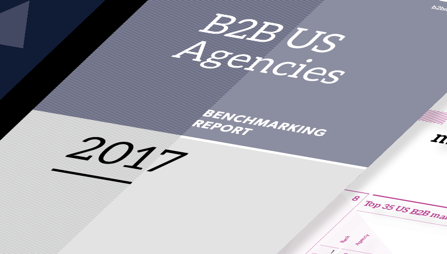 US B2B agencies ranked for first time image