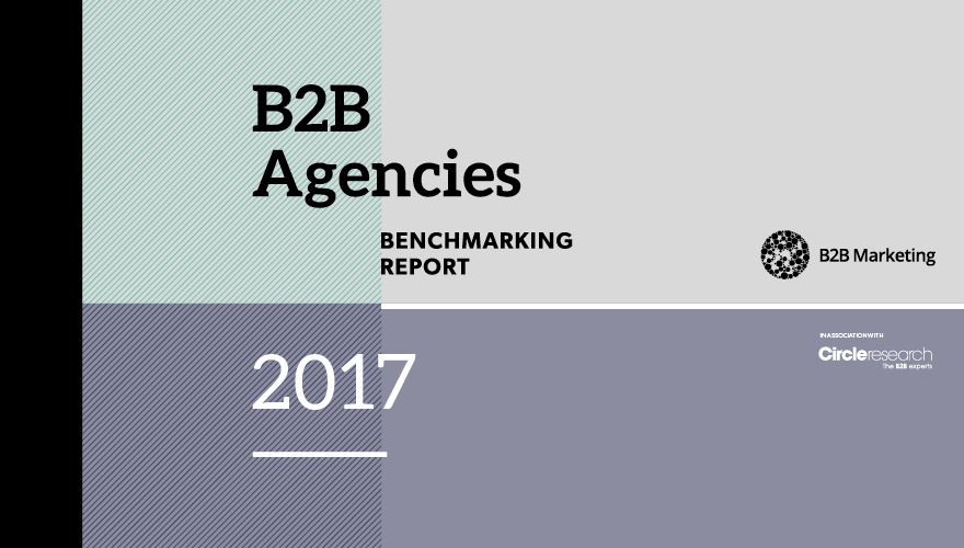 B2B Agencies benchmarking report header image