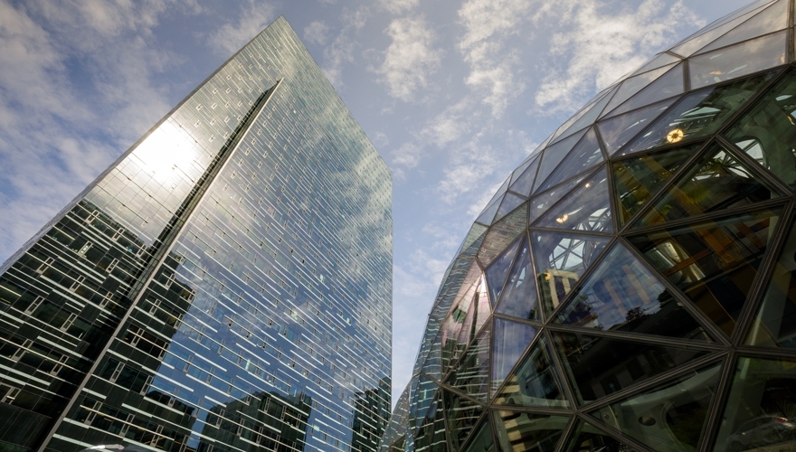 Amazon building