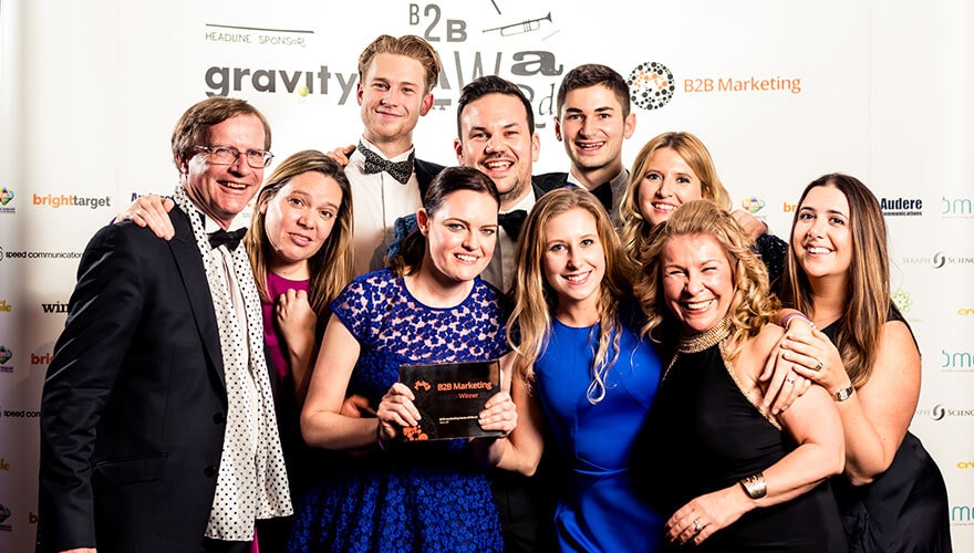 And the Award goes to... Diary of an award-winning marketing team image