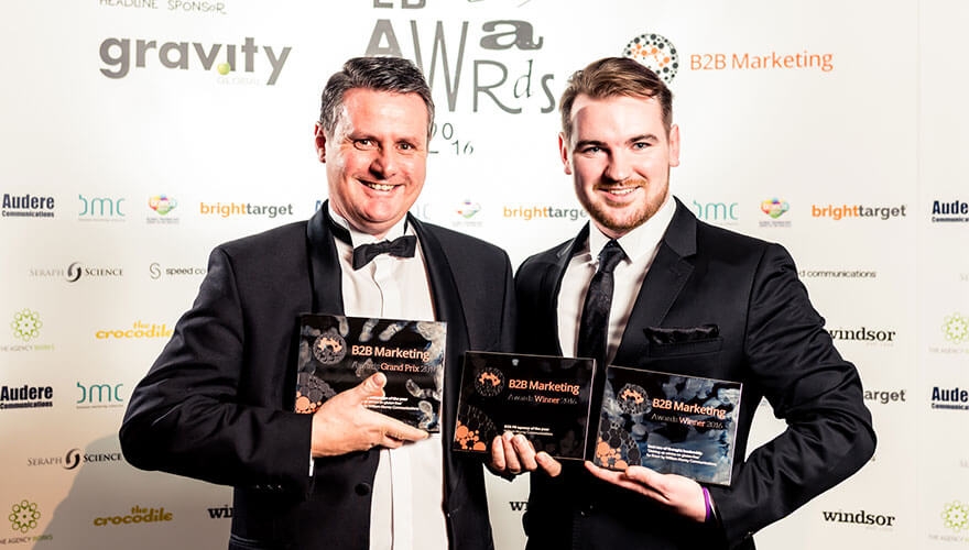 And the Award goes to... William Murray's triple award-winning recipe for success image