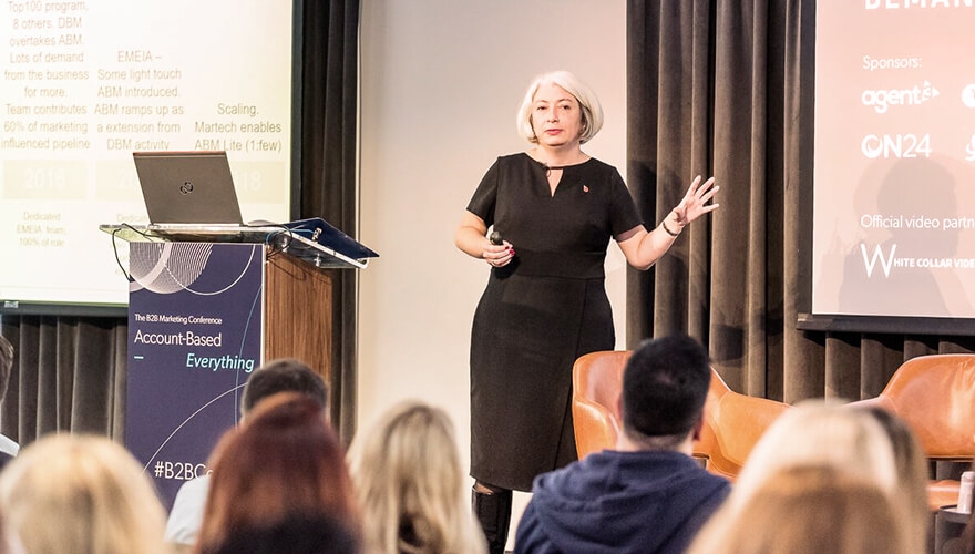 ABM best practice: How Fujitsu hit account-based marketing success image