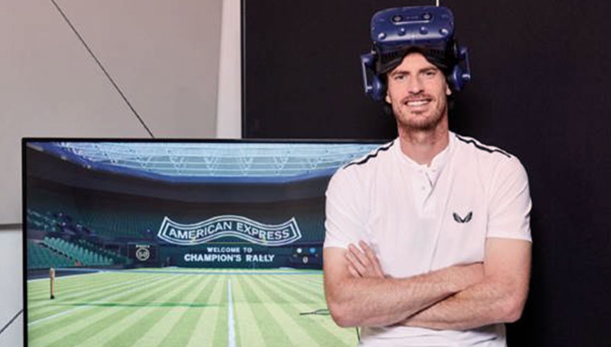 Andy Murray becomes American Express ambassador image