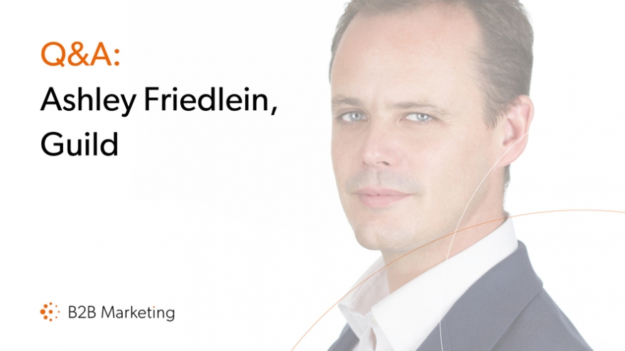 Q&A: Ashley Friedlein, founder of professional messaging startup Guild image
