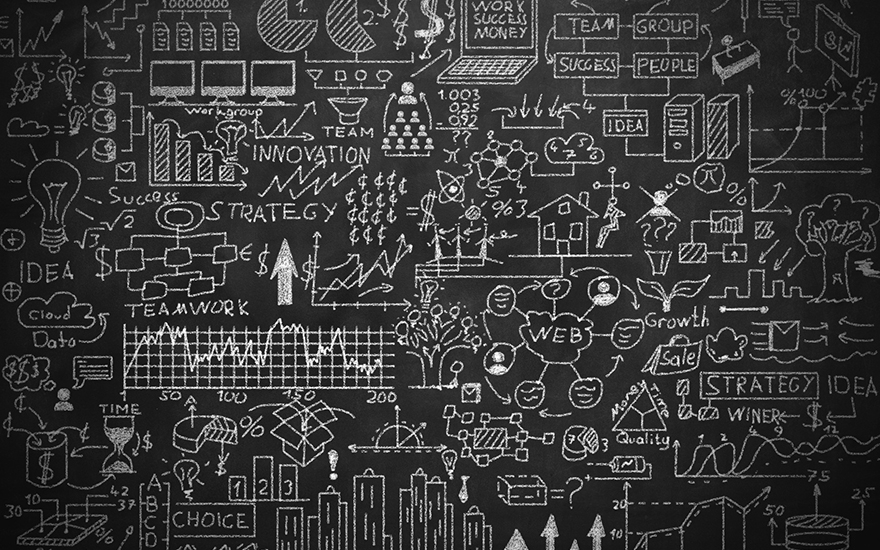 Strategy blackboard