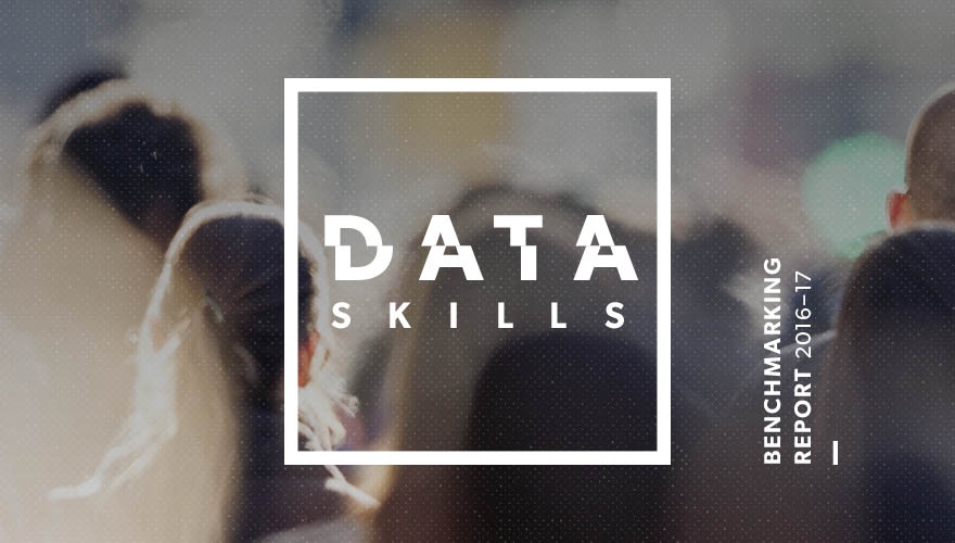 B2B data skills benchmarking report 2016 Image