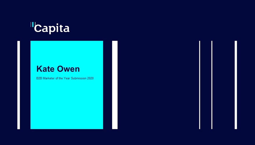 marketer of the year
