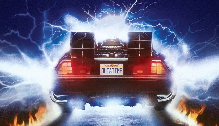 The Back to the Future Delorian.
