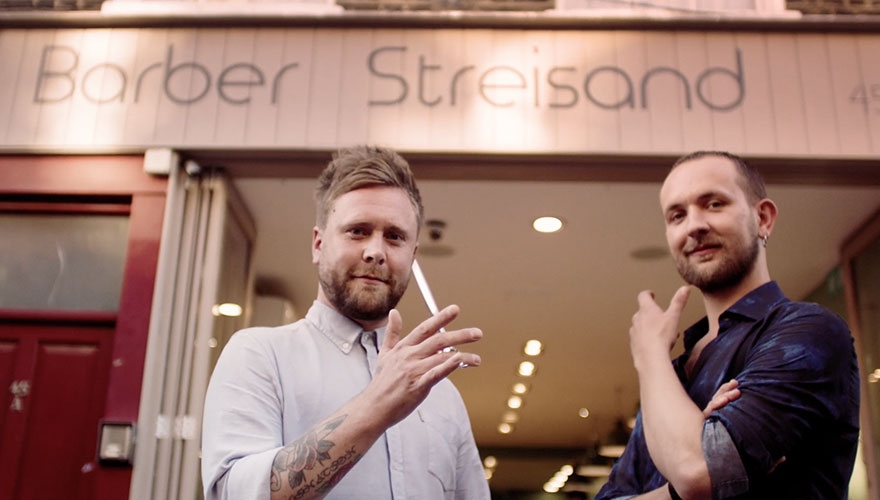 Truant launch ‘you name it, we insure it’ SimplyBusiness campaign image
