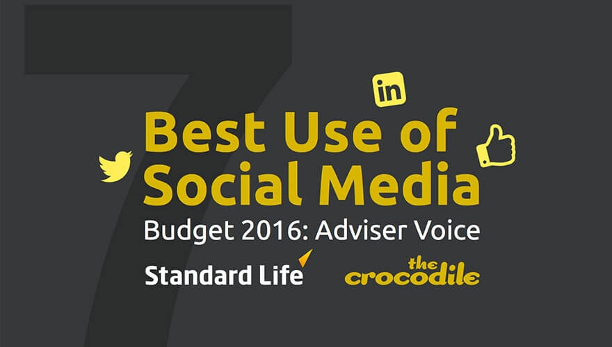 Awards case study: Standard Life achieves differentiation through real-time social media marketing image