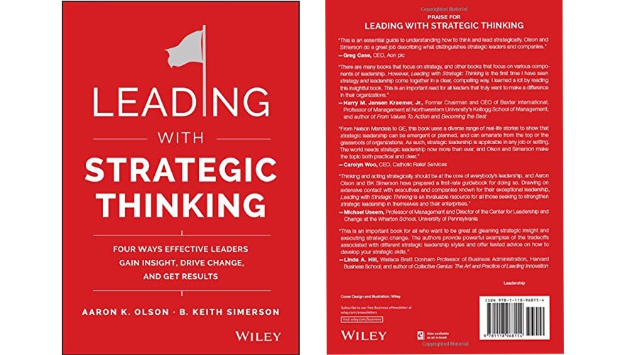 Book Review: Leading with strategic thinking