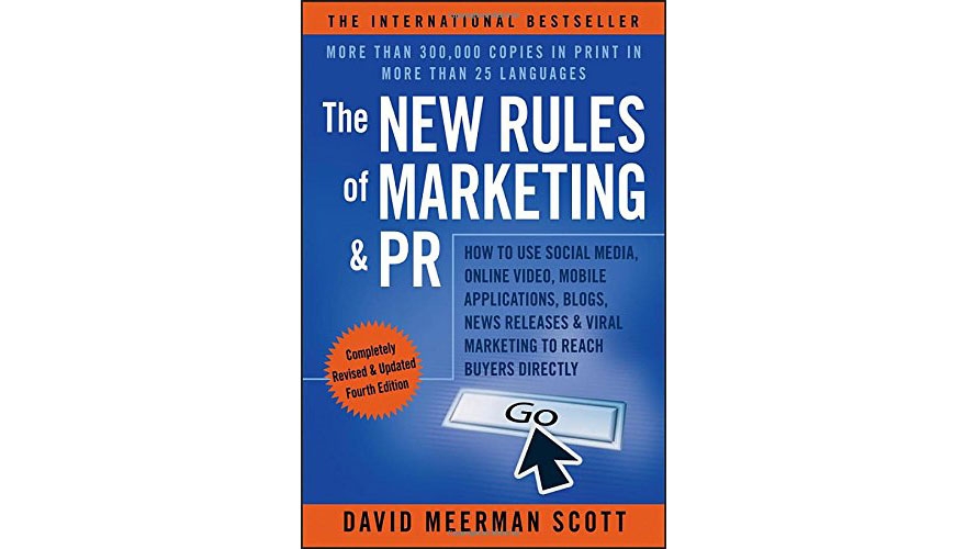 Book Review: The new rules of marketing & PR
