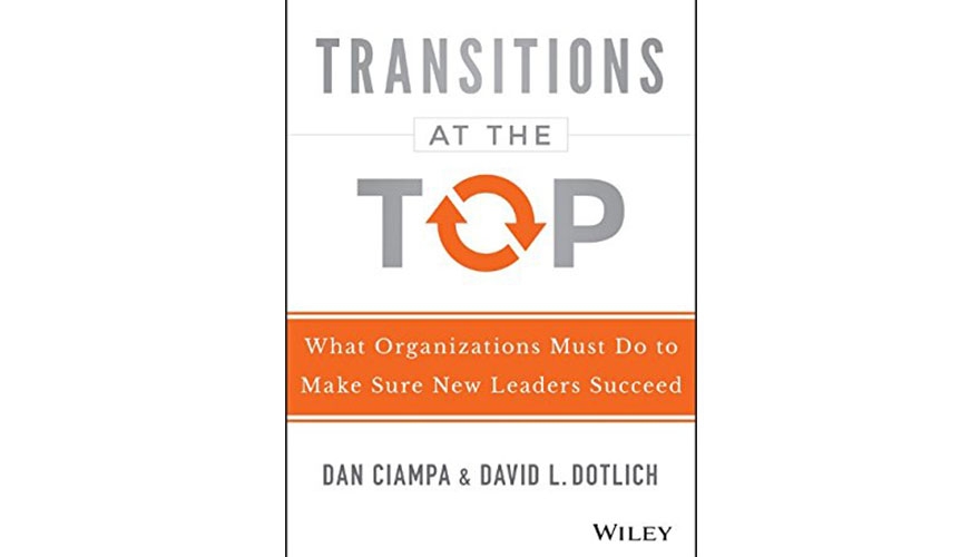 Book Review: Transitions at the top - What organisations must do to make sure new leaders succeed
