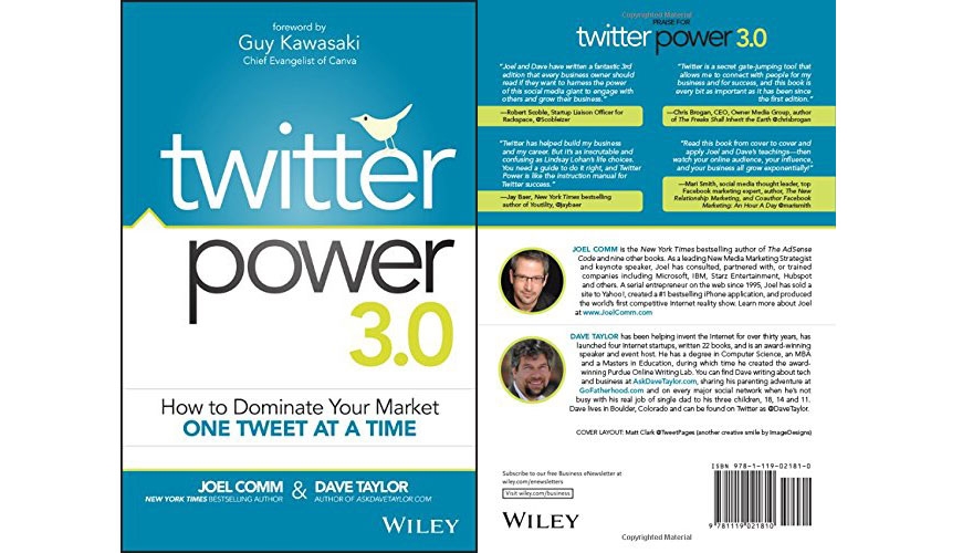 Book Review: Twitter power 3.0 - How to dominate your market one tweet at a time