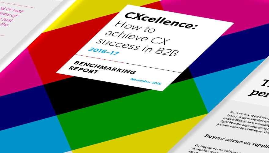 96% of B2B buyers influenced by CX when renewing supplier contracts image